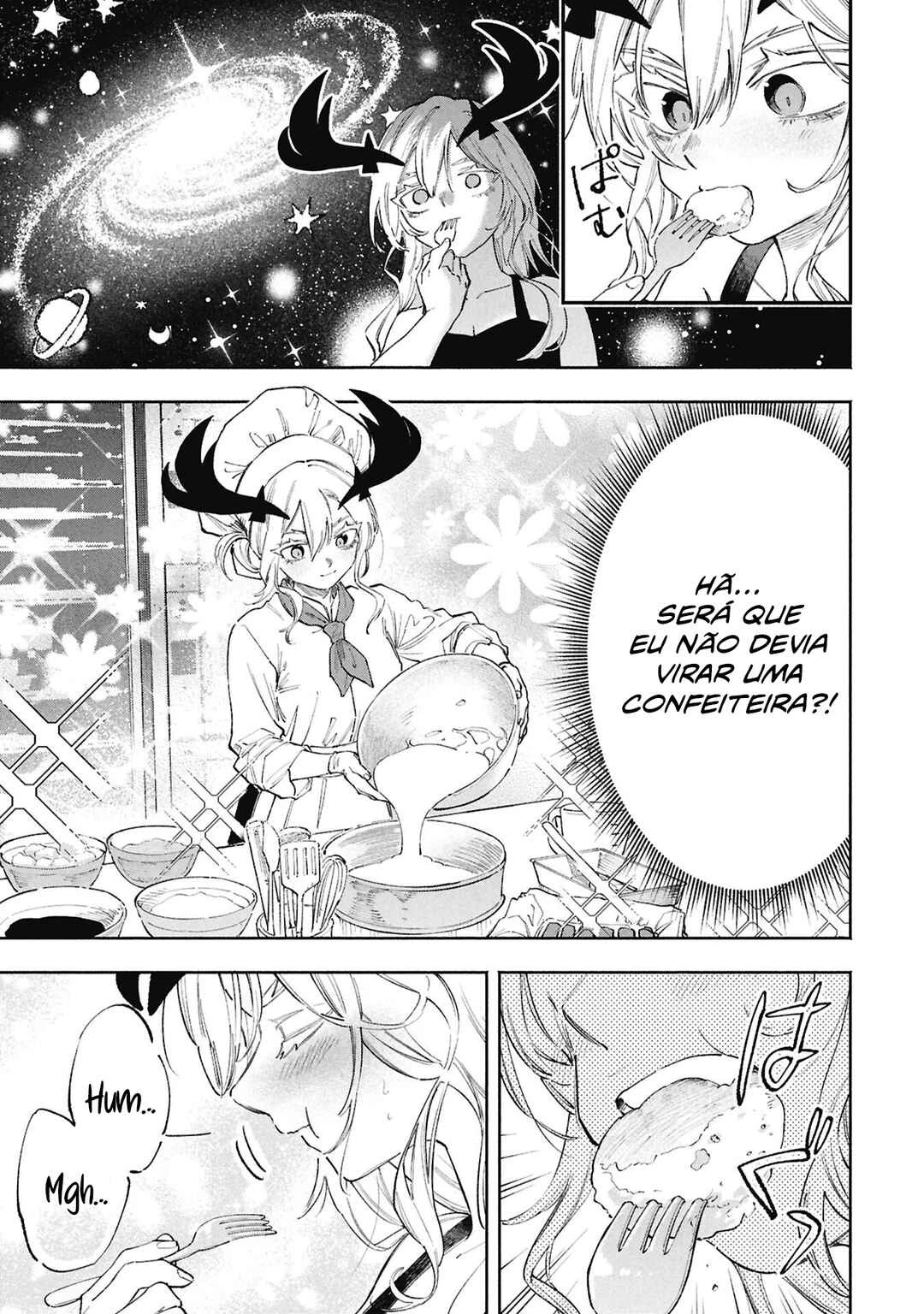 Lucifer-san no Daraku Gohan — Cap. 4, pág. 15