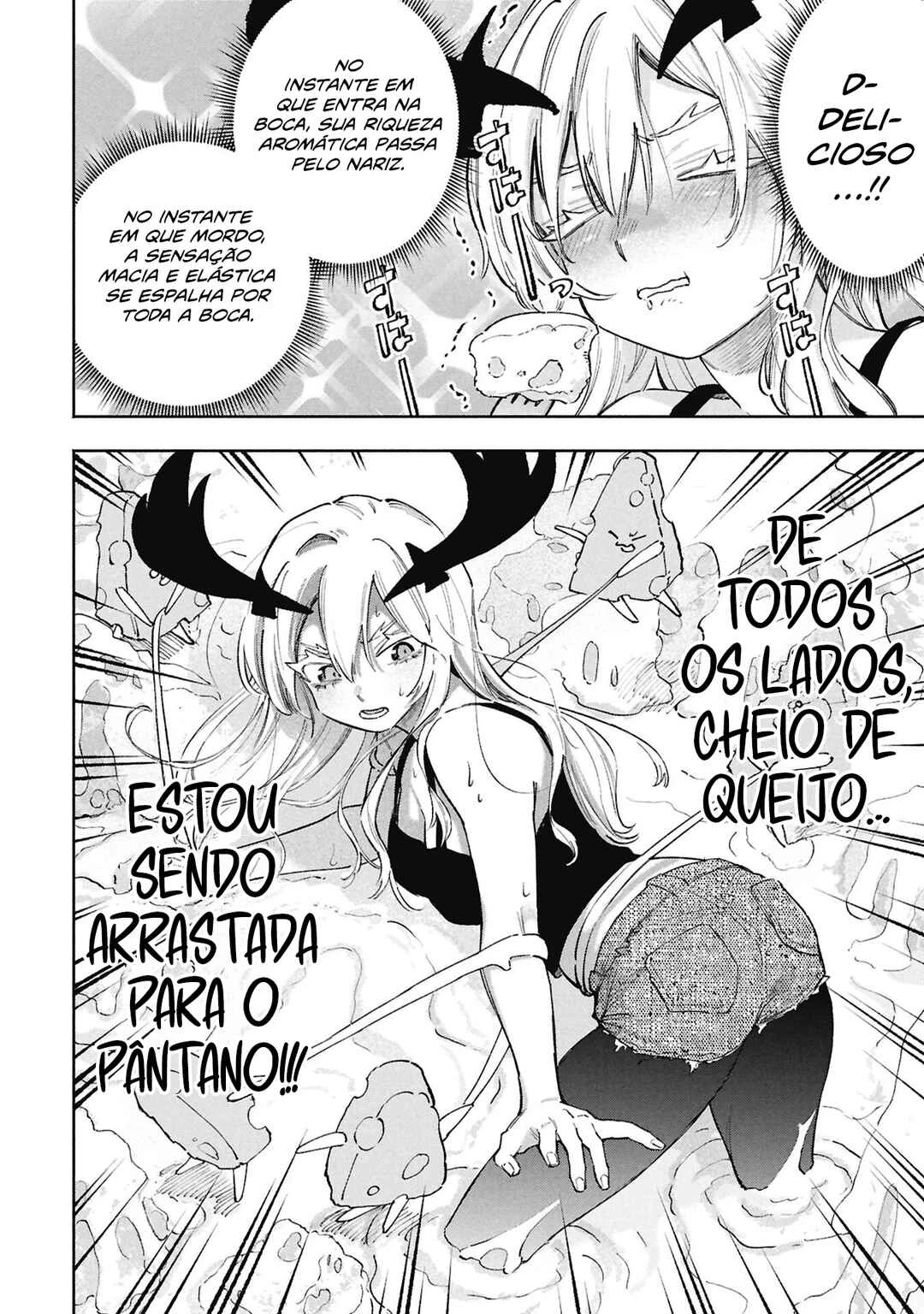 Lucifer-san no Daraku Gohan — Cap. 4, pág. 16