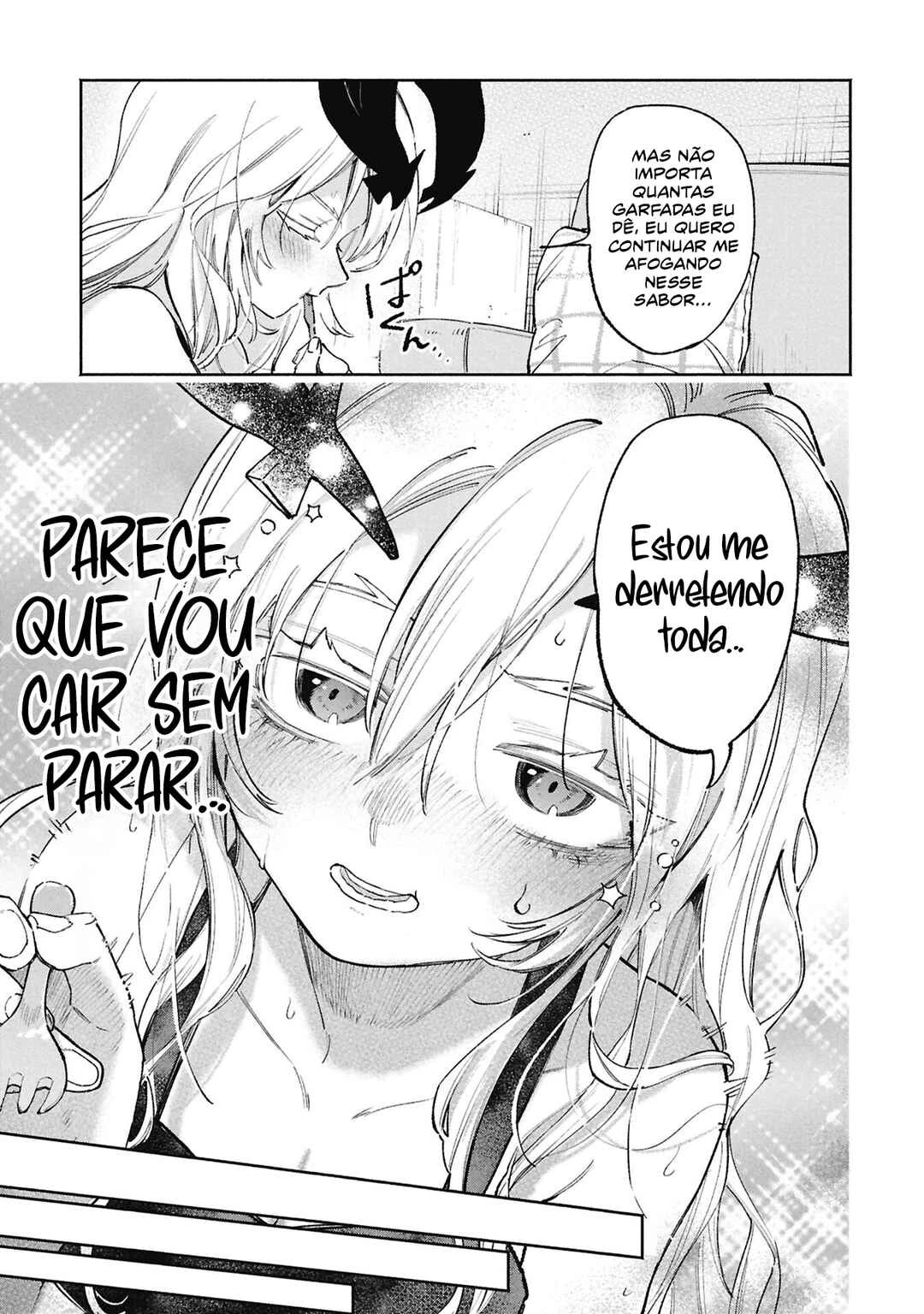 Lucifer-san no Daraku Gohan — Cap. 4, pág. 17