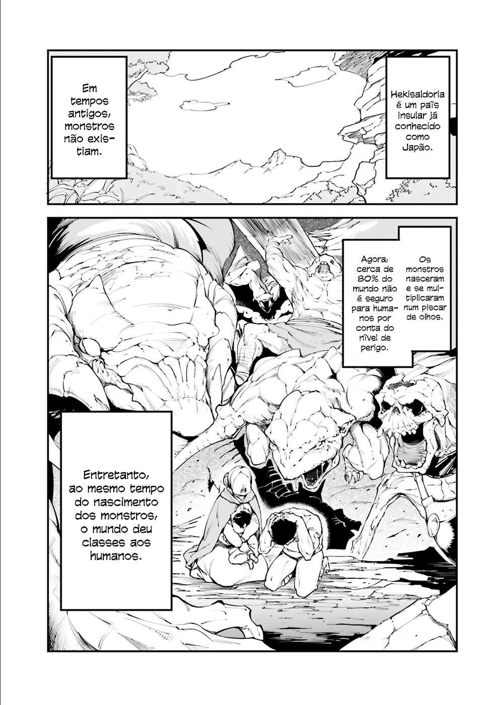 LV999 no Murabito — Cap. 1, pág. 4