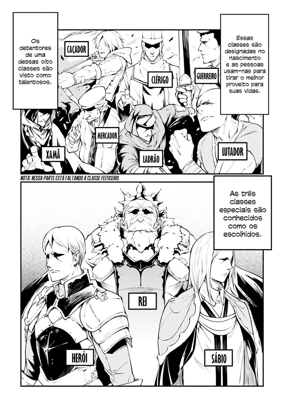 LV999 no Murabito — Cap. 1, pág. 5