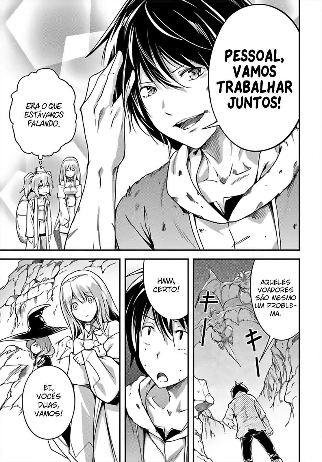 LV999 no Murabito — Cap. 11, pág. 18