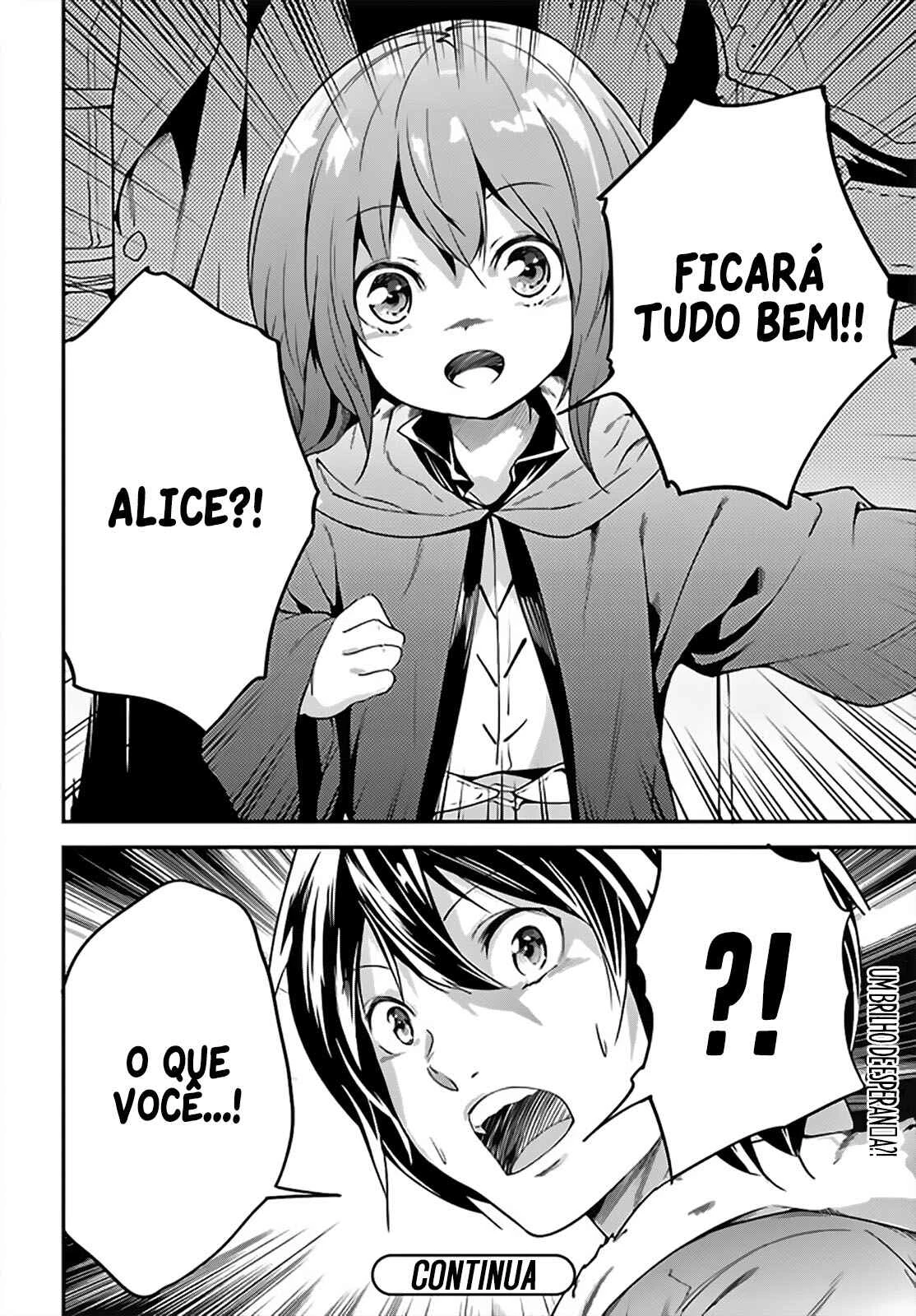 LV999 no Murabito — Cap. 11, pág. 26