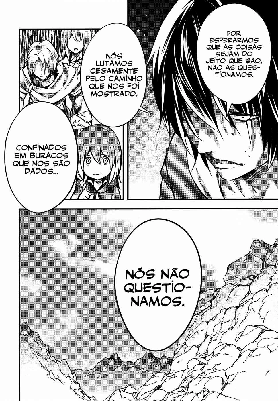 LV999 no Murabito — Cap. 14, pág. 21