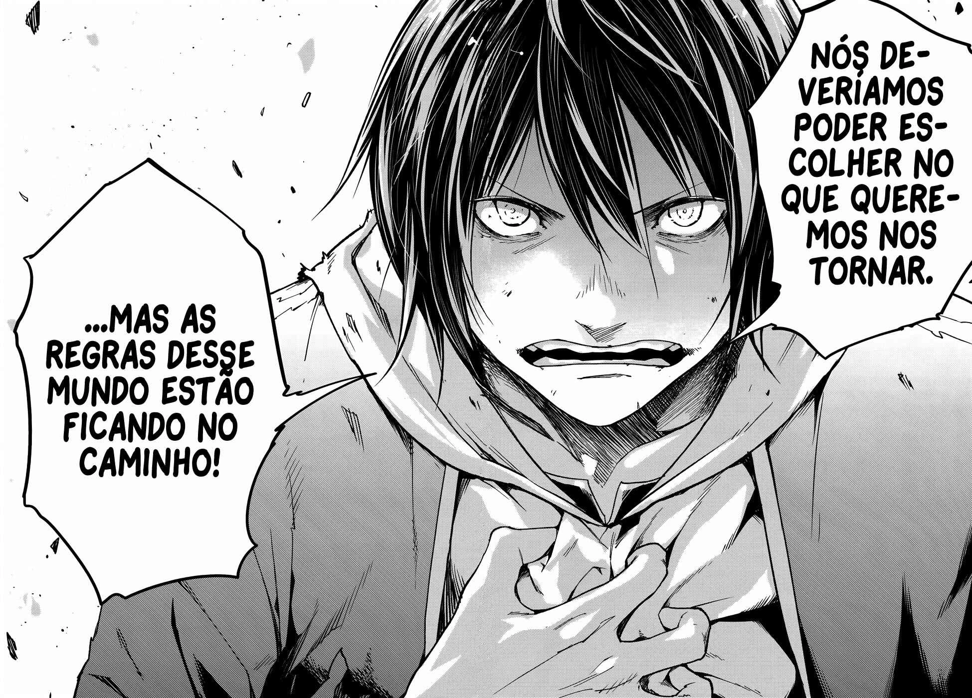 LV999 no Murabito — Cap. 14, pág. 23