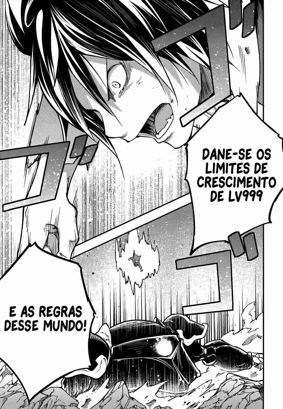 LV999 no Murabito — Cap. 14, pág. 33