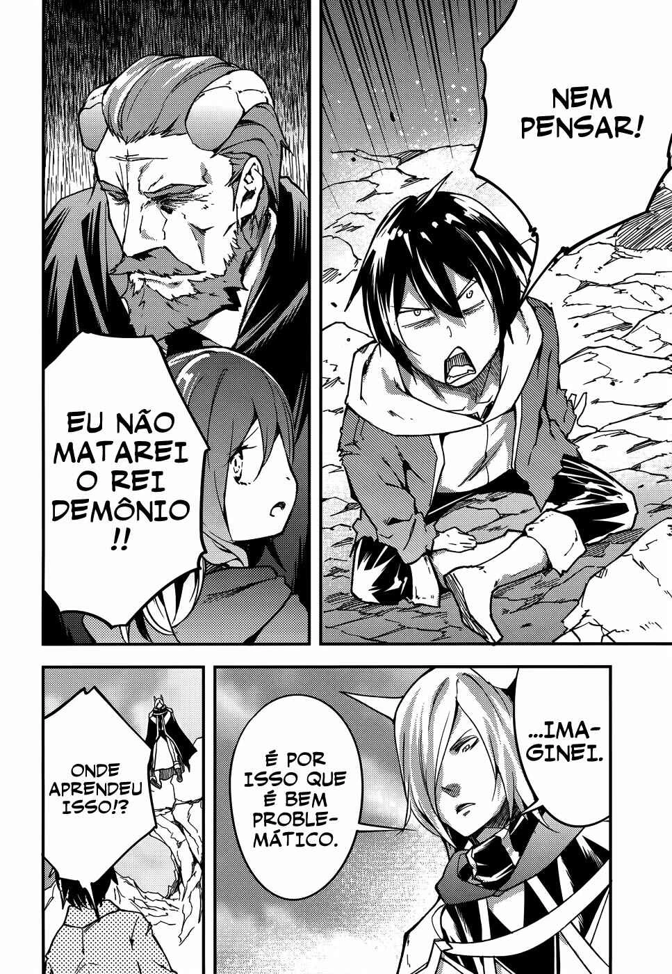 LV999 no Murabito — Cap. 15, pág. 16