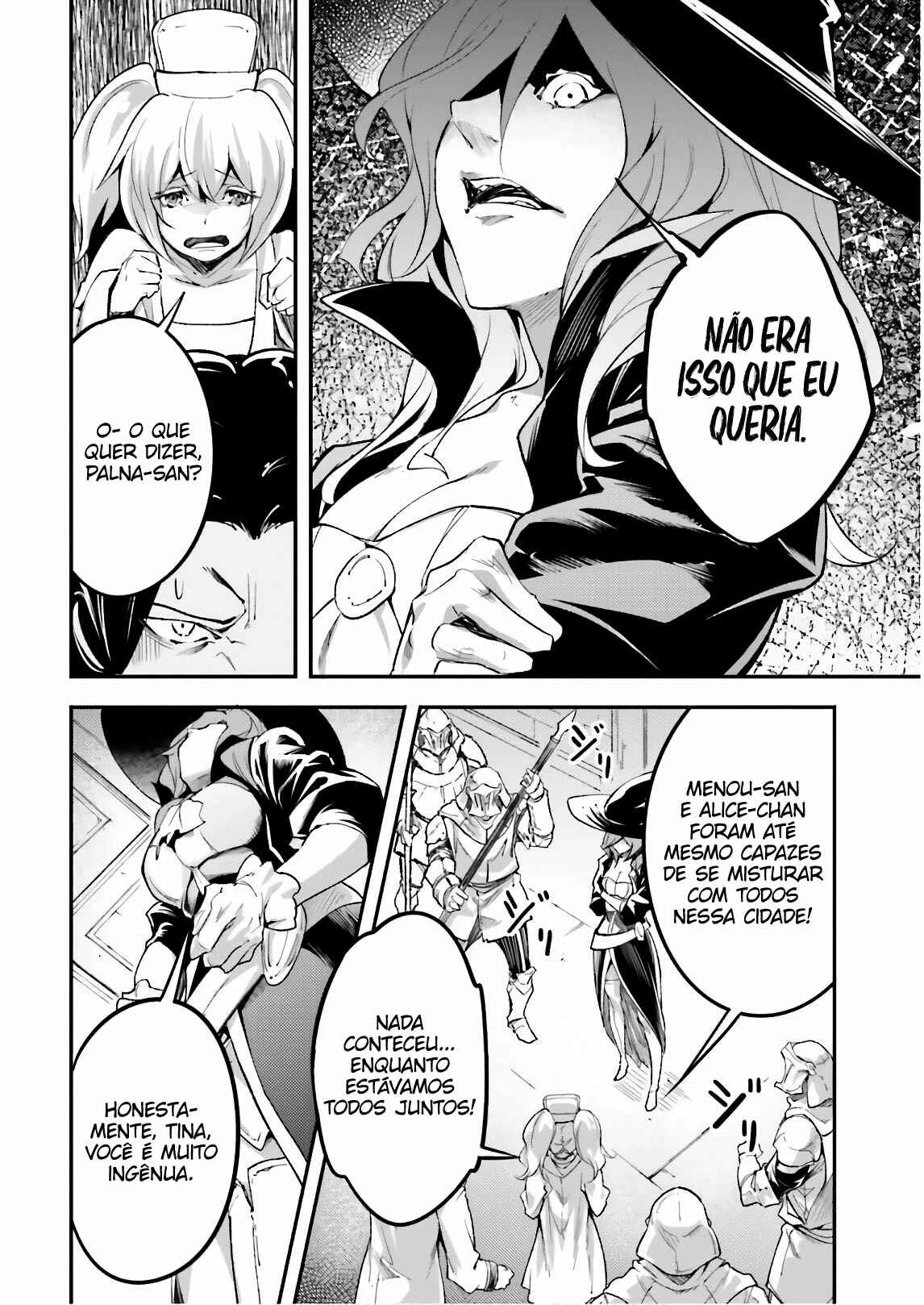 LV999 no Murabito — Cap. 25, pág. 32