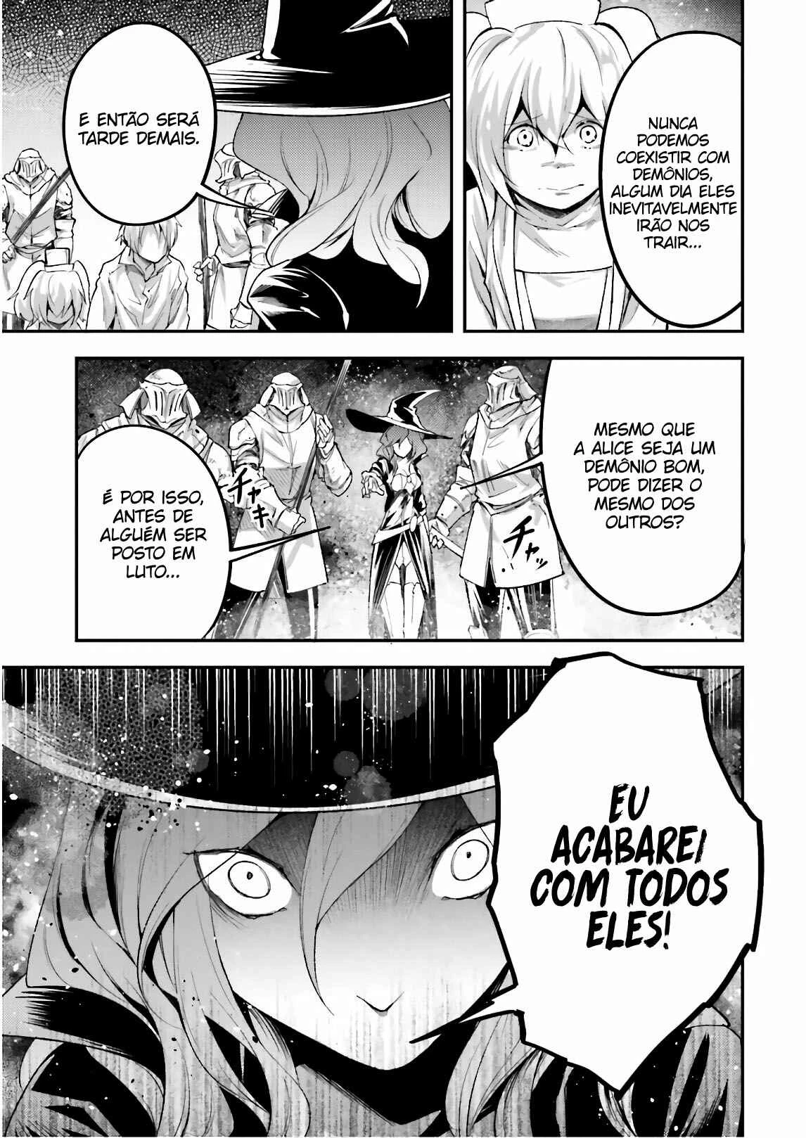 LV999 no Murabito — Cap. 25, pág. 33
