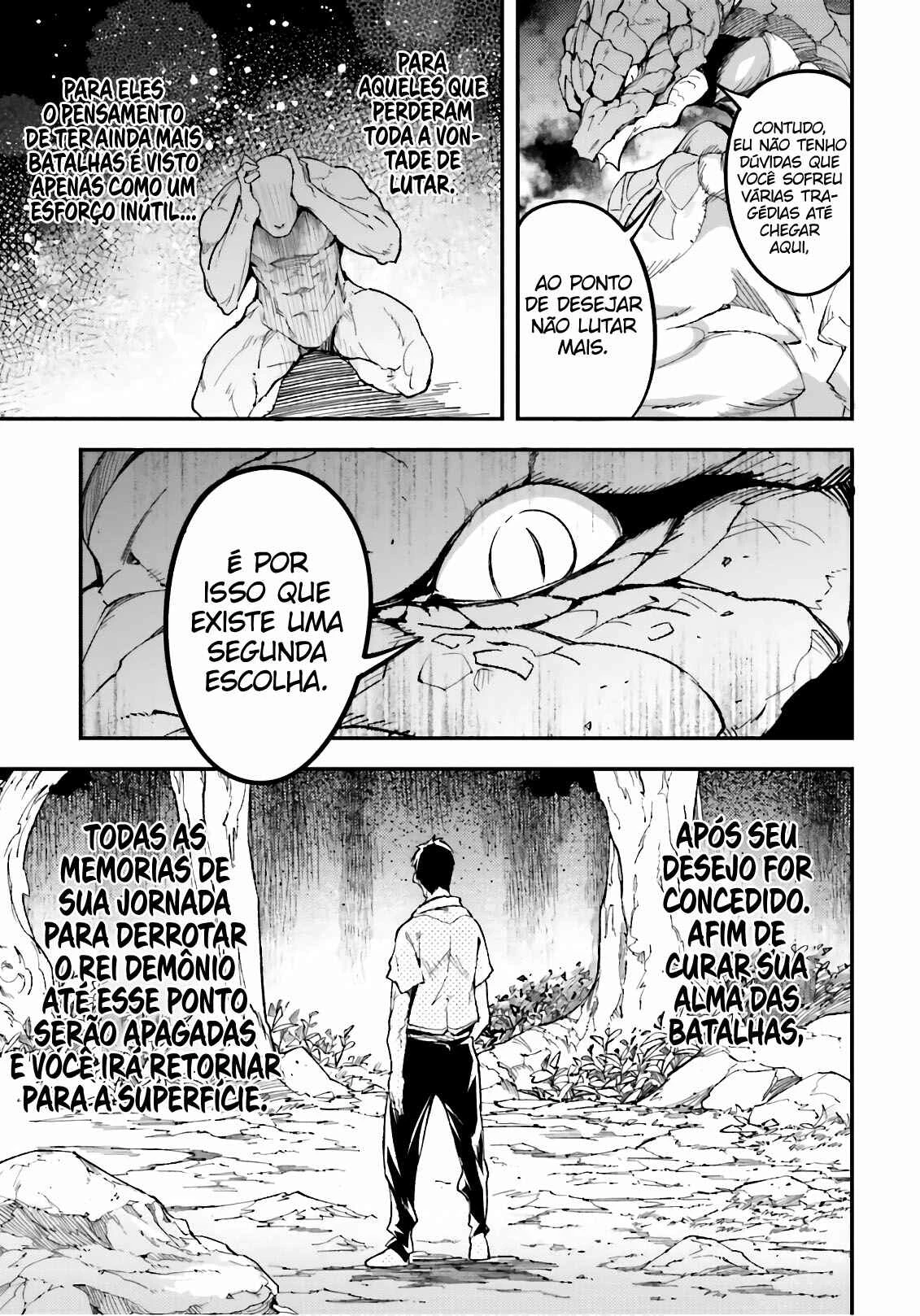 LV999 no Murabito — Cap. 26, pág. 23