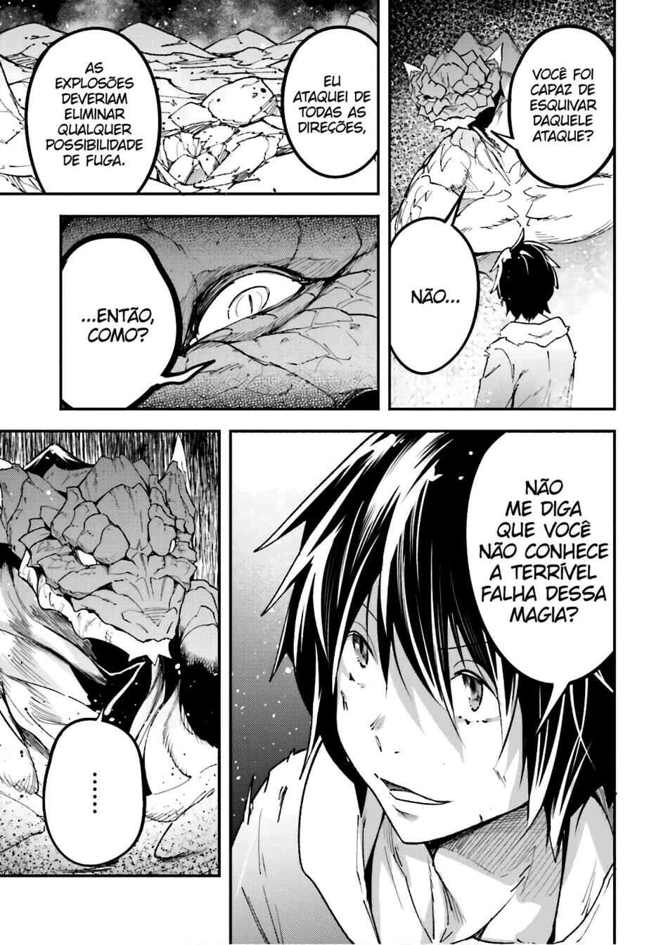 LV999 no Murabito — Cap. 27, pág. 21