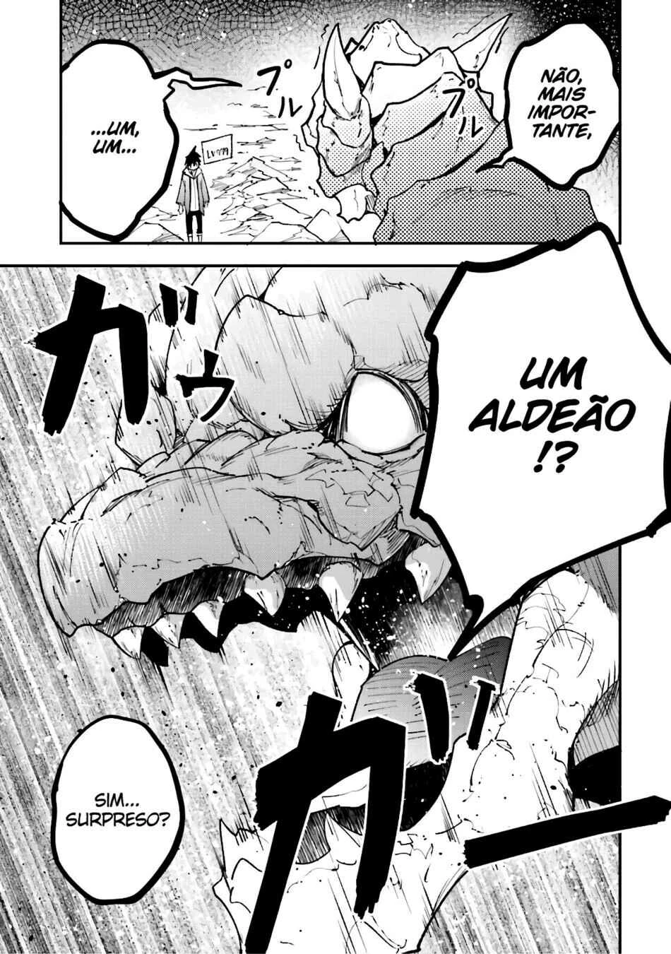 LV999 no Murabito — Cap. 27, pág. 29