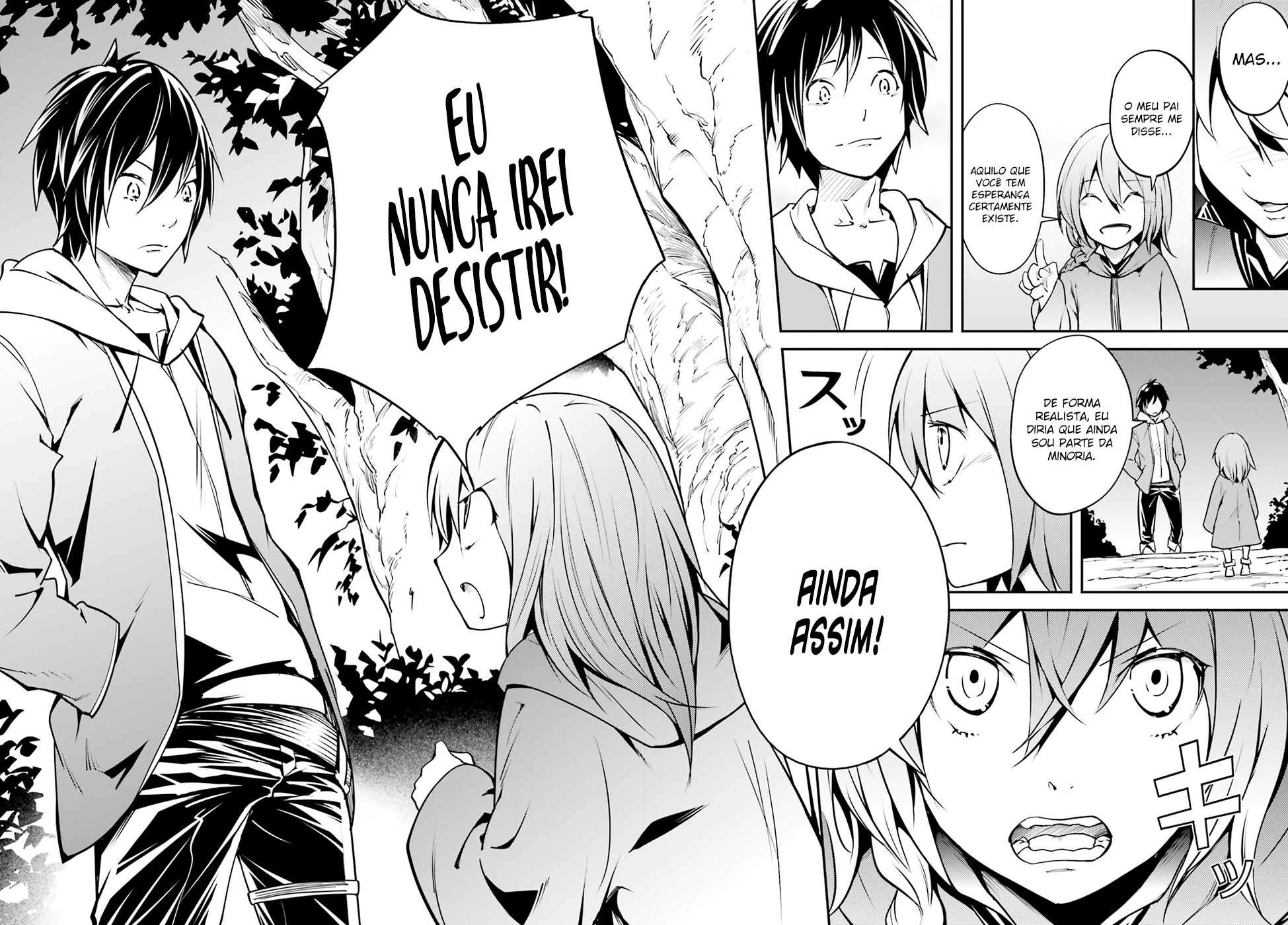LV999 no Murabito — Cap. 3, pág. 21
