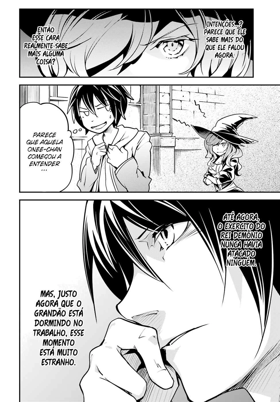 LV999 no Murabito — Cap. 4, pág. 37