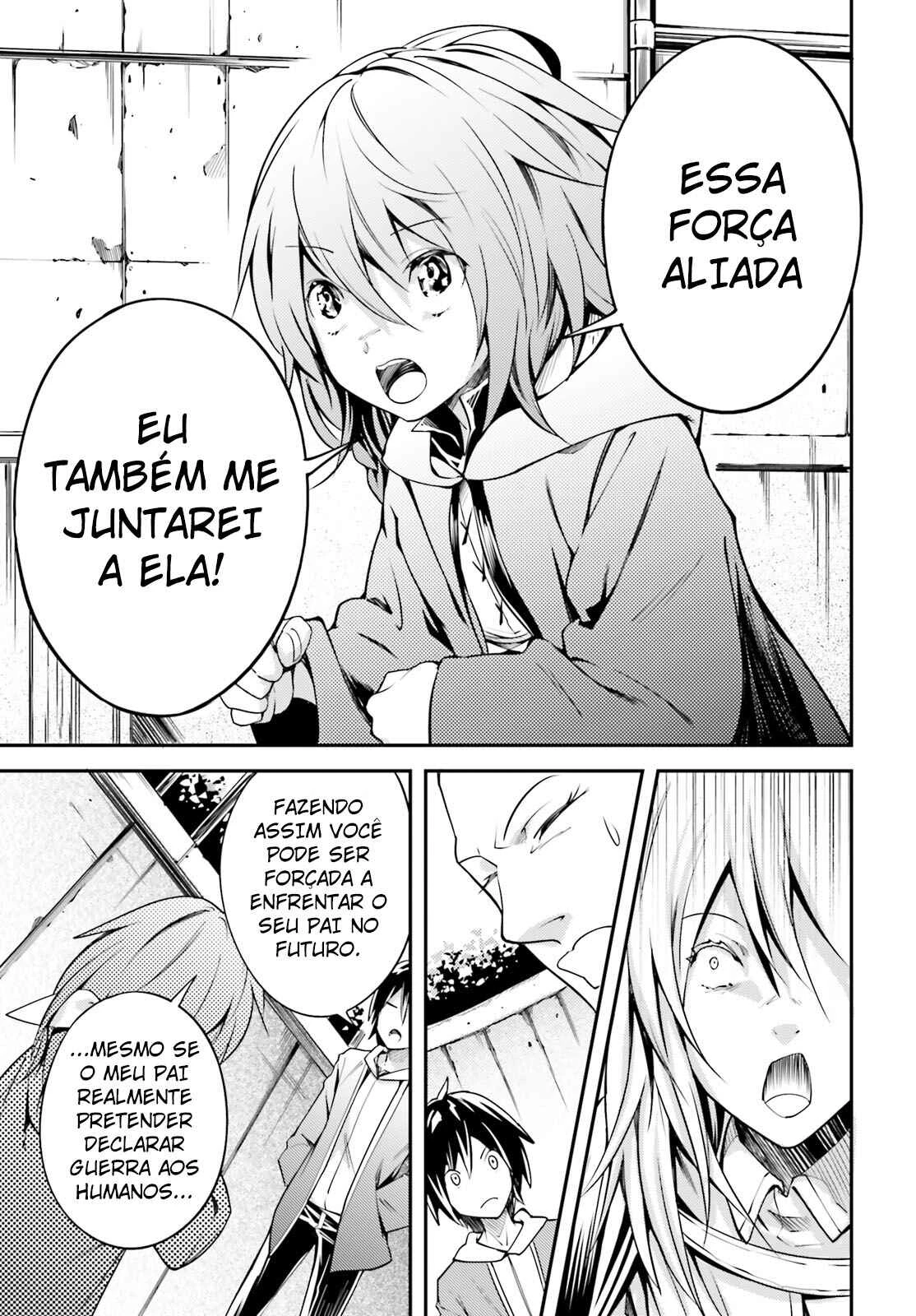 LV999 no Murabito — Cap. 7, pág. 14