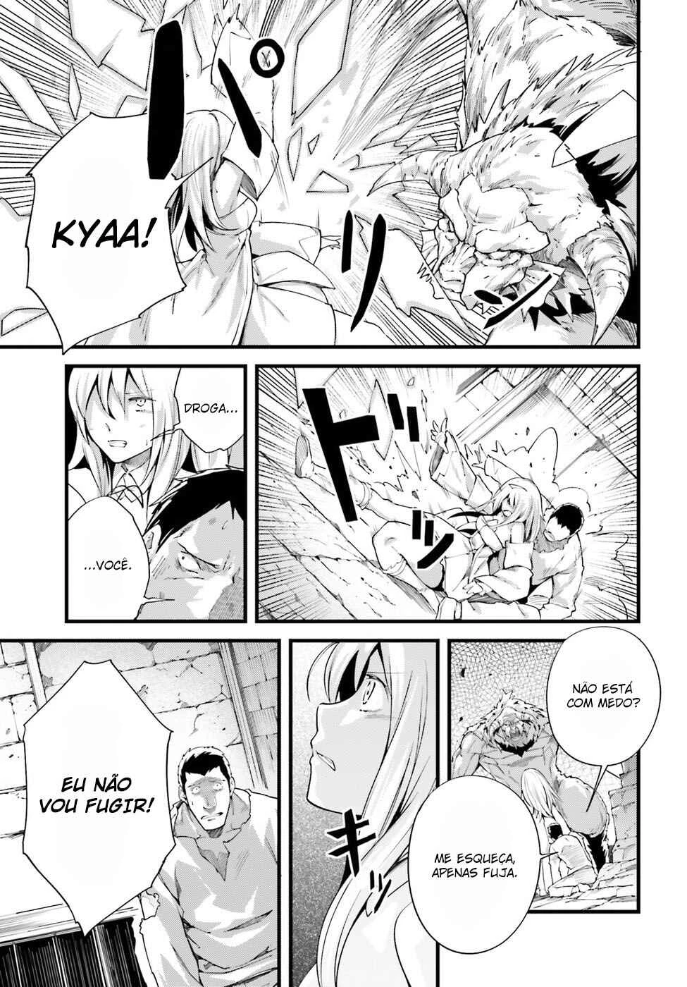 LV999 no Murabito — Cap. 8, pág. 16