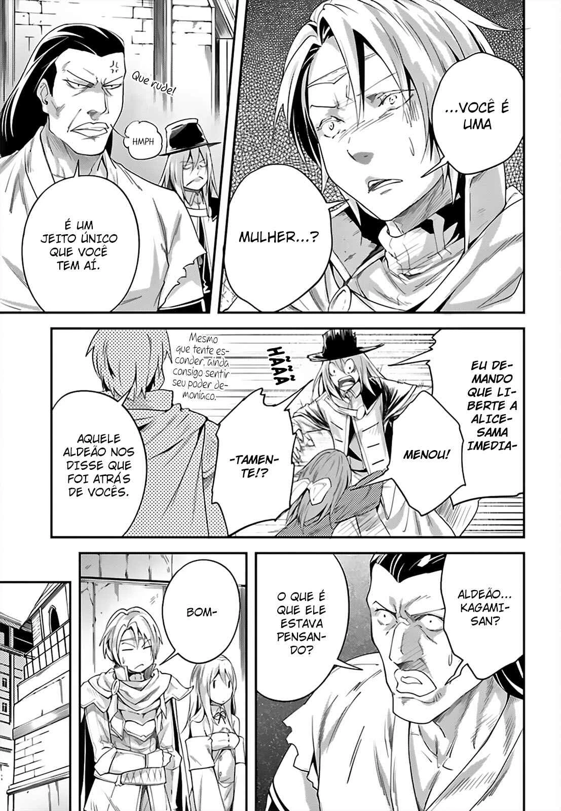 LV999 no Murabito — Cap. 9, pág. 13