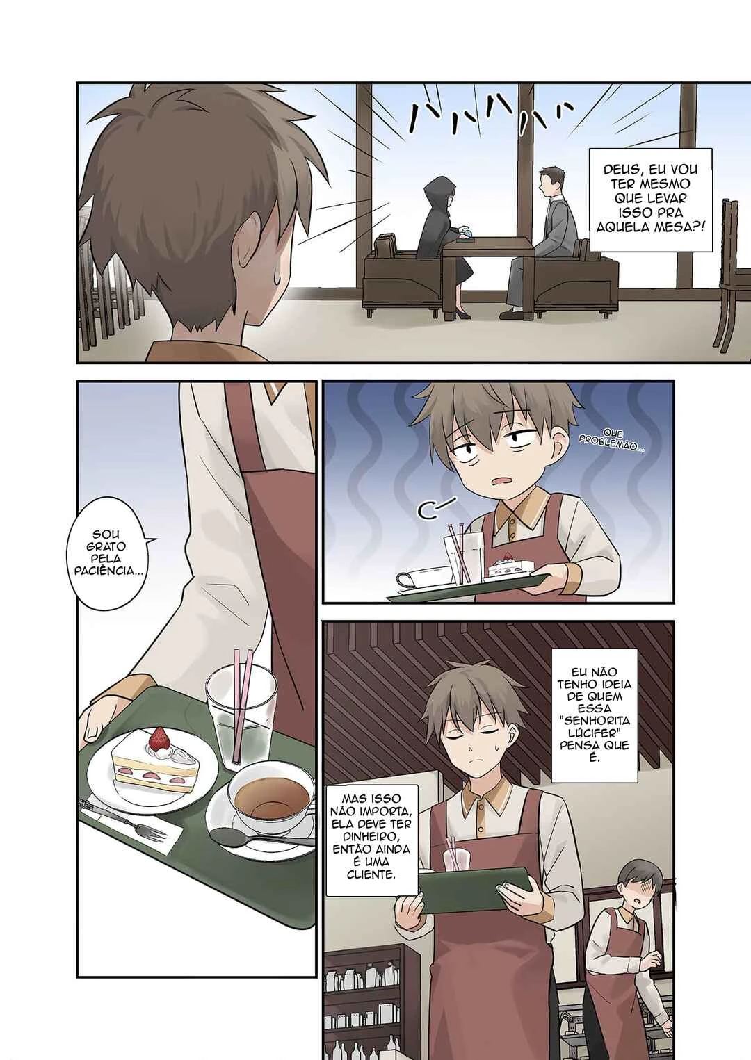 Lying Girlfriend Kagemori-san — Cap. 1, pág. 10