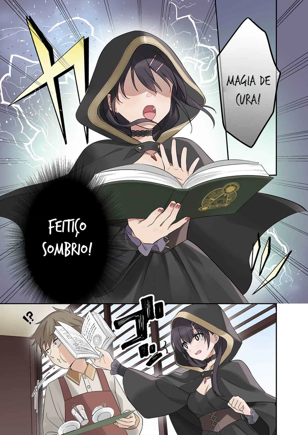 Lying Girlfriend Kagemori-san — Cap. 1, pág. 11