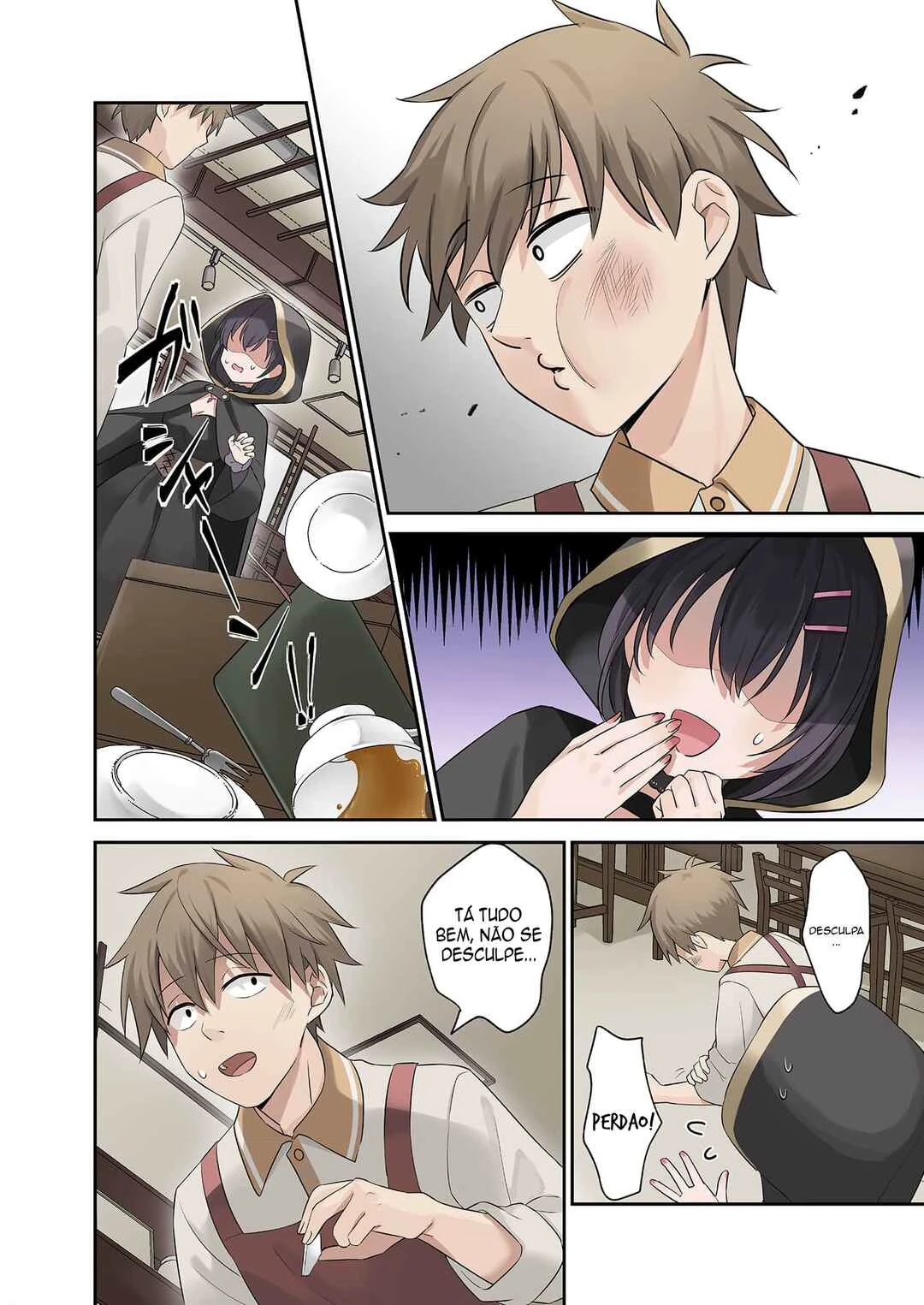 Lying Girlfriend Kagemori-san — Cap. 1, pág. 12