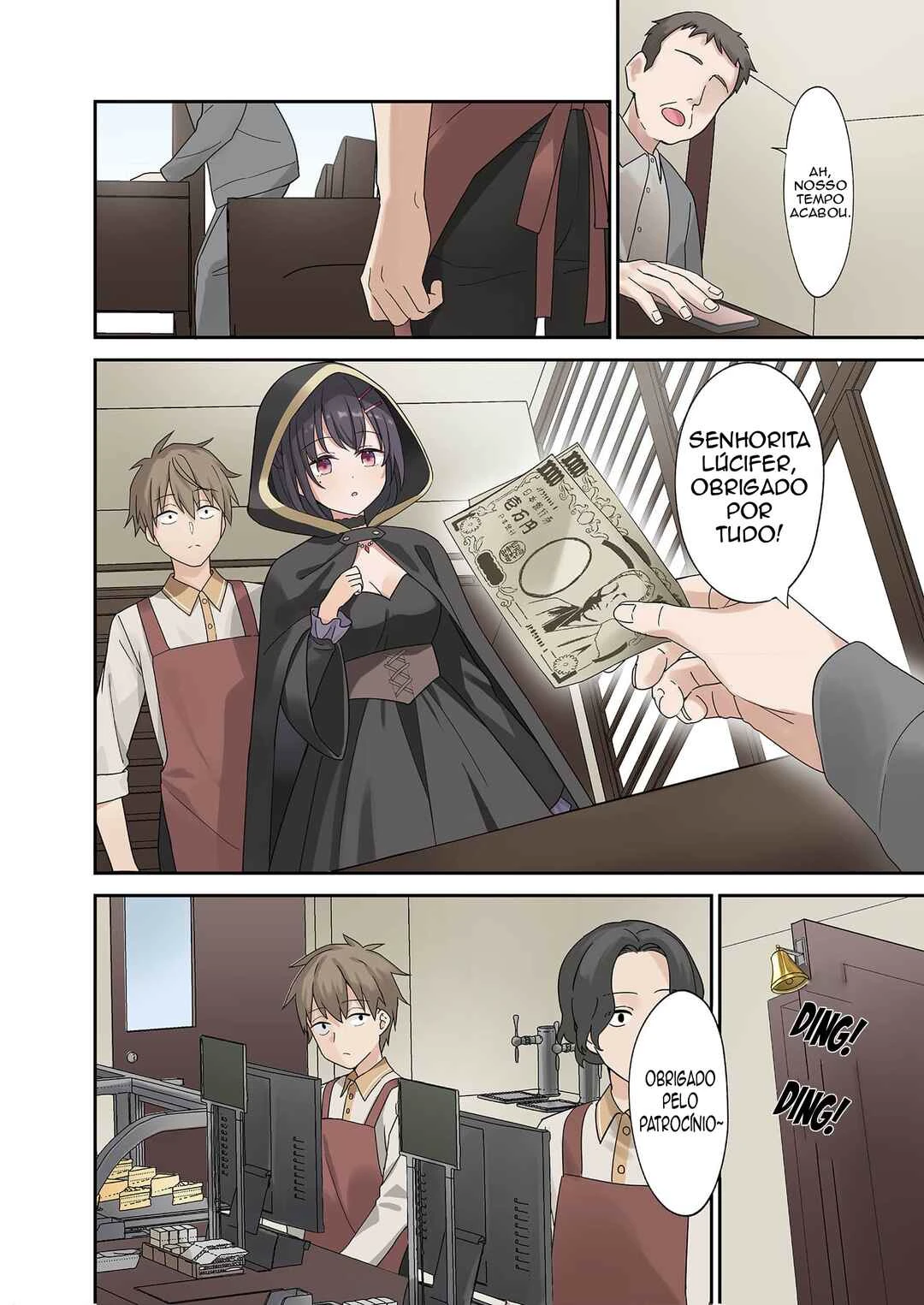 Lying Girlfriend Kagemori-san — Cap. 1, pág. 14