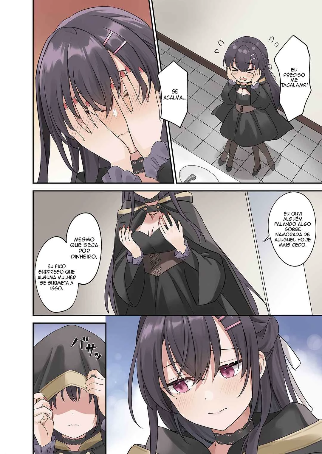 Lying Girlfriend Kagemori-san — Cap. 1, pág. 16