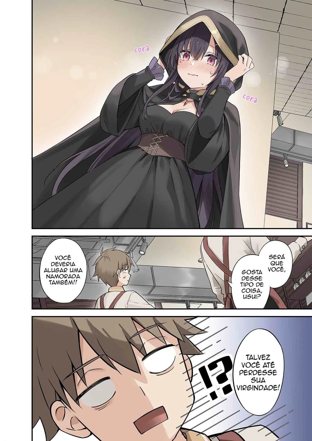 Lying Girlfriend Kagemori-san — Cap. 1, pág. 18