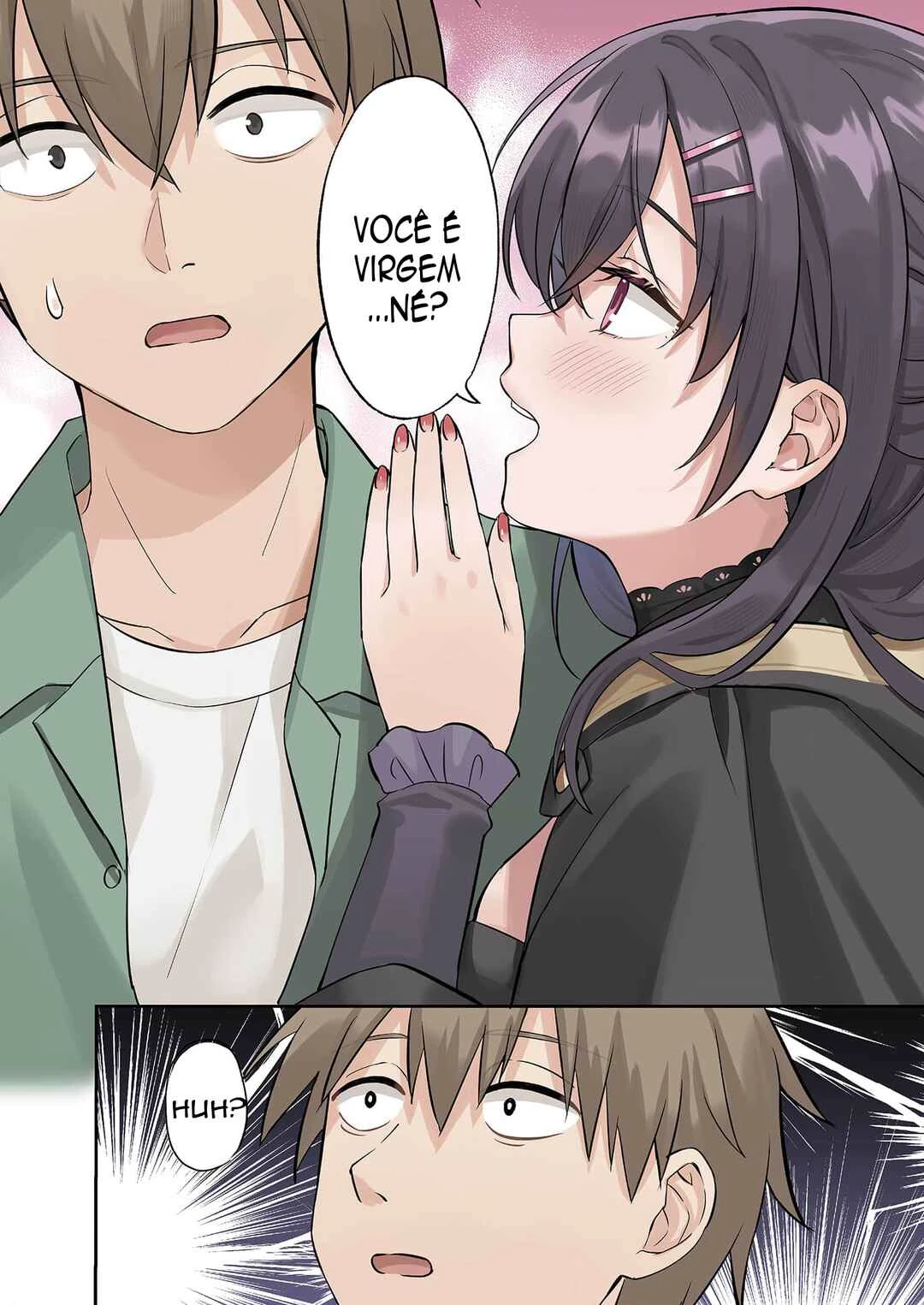 Lying Girlfriend Kagemori-san — Cap. 1, pág. 22