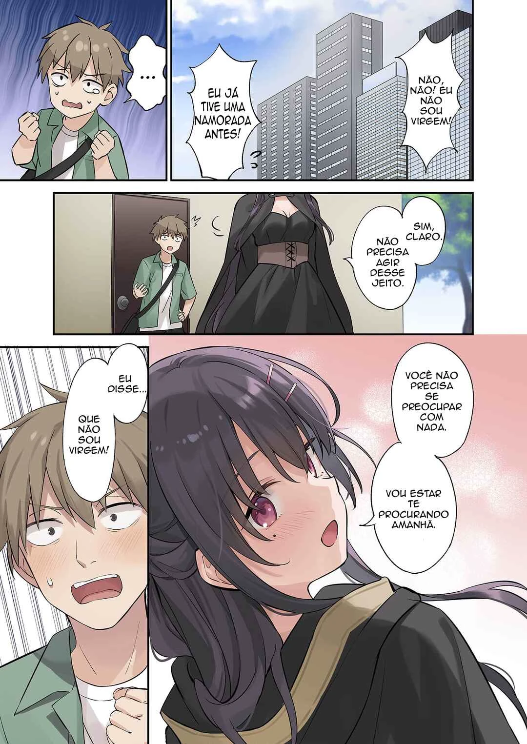 Lying Girlfriend Kagemori-san — Cap. 1, pág. 23
