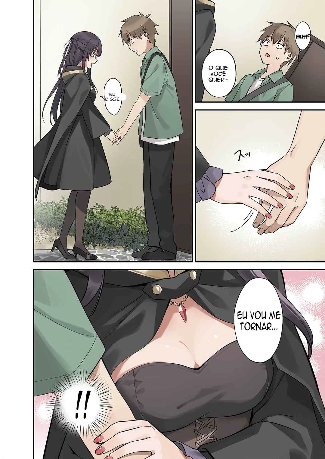 Lying Girlfriend Kagemori-san — Cap. 1, pág. 24
