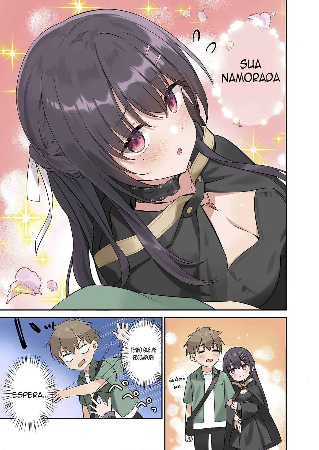 Lying Girlfriend Kagemori-san — Cap. 1, pág. 25
