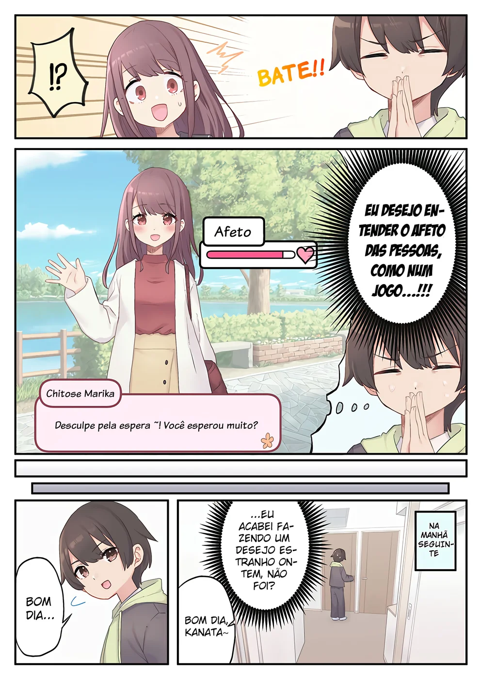 Marika-chan no Koukando wa Bukkowarete iru — Cap. 1, pág. 7