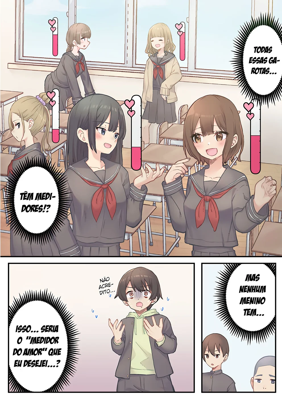 Marika-chan no Koukando wa Bukkowarete iru — Cap. 1, pág. 10