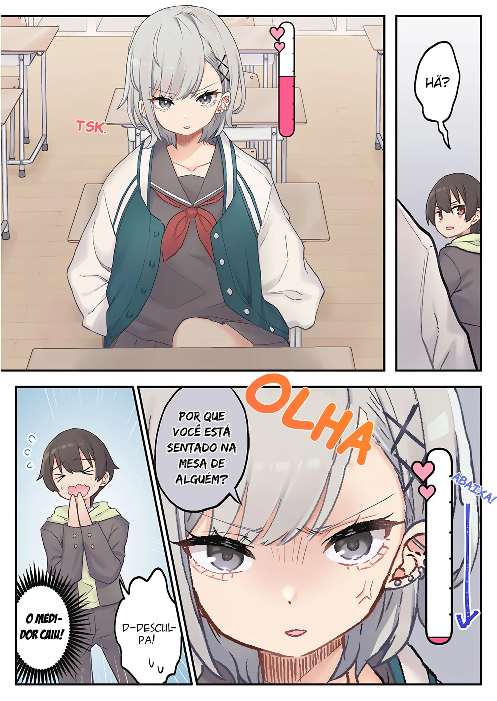 Marika-chan no Koukando wa Bukkowarete iru — Cap. 1, pág. 13
