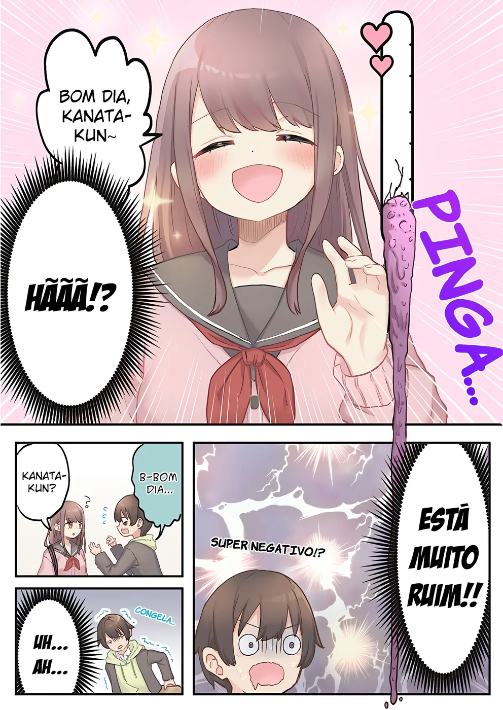 Marika-chan no Koukando wa Bukkowarete iru — Cap. 1, pág. 15