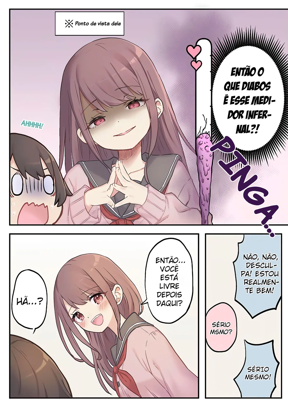Marika-chan no Koukando wa Bukkowarete iru — Cap. 1, pág. 18