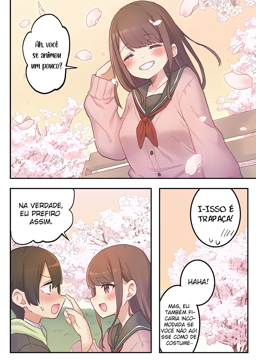 Marika-chan no Koukando wa Bukkowarete iru — Cap. 1, pág. 22
