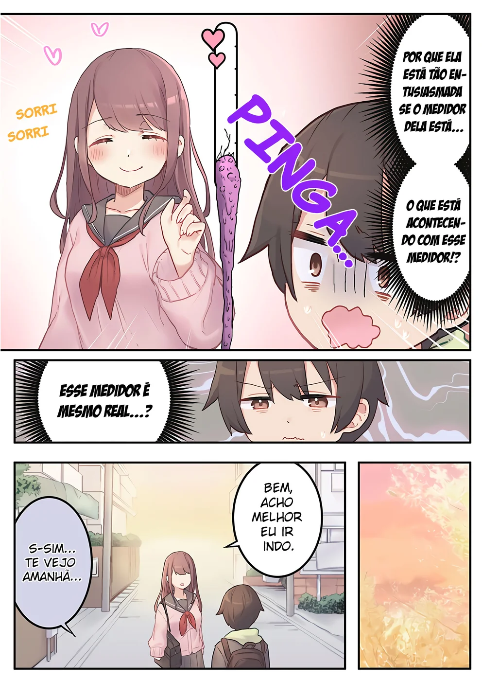 Marika-chan no Koukando wa Bukkowarete iru — Cap. 1, pág. 23