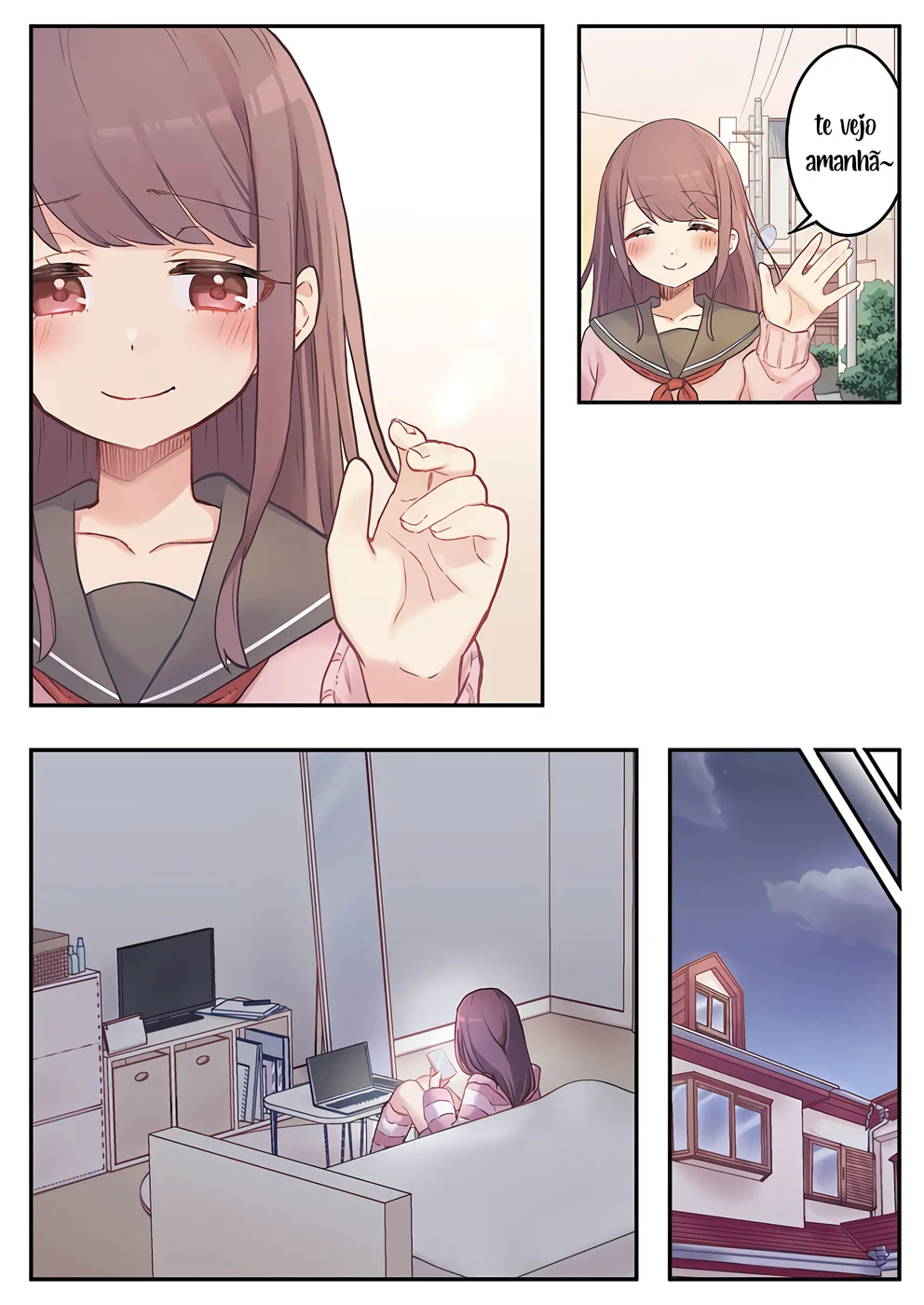 Marika-chan no Koukando wa Bukkowarete iru — Cap. 1, pág. 24