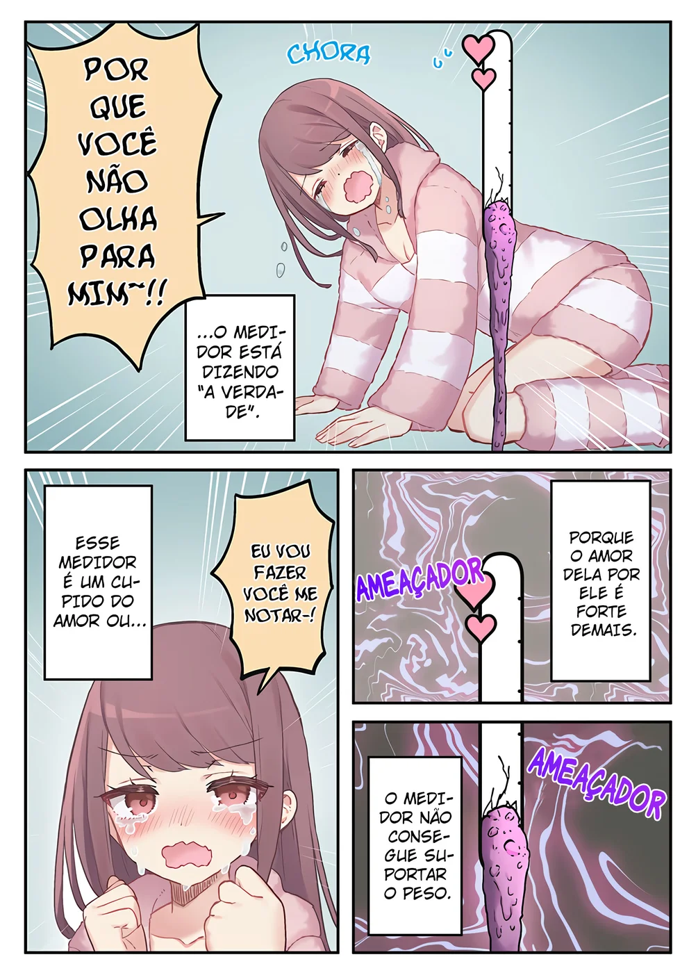 Marika-chan no Koukando wa Bukkowarete iru — Cap. 1, pág. 26