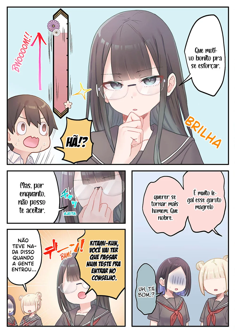 Marika-chan no Koukando wa Bukkowarete iru — Cap. 10, pág. 12