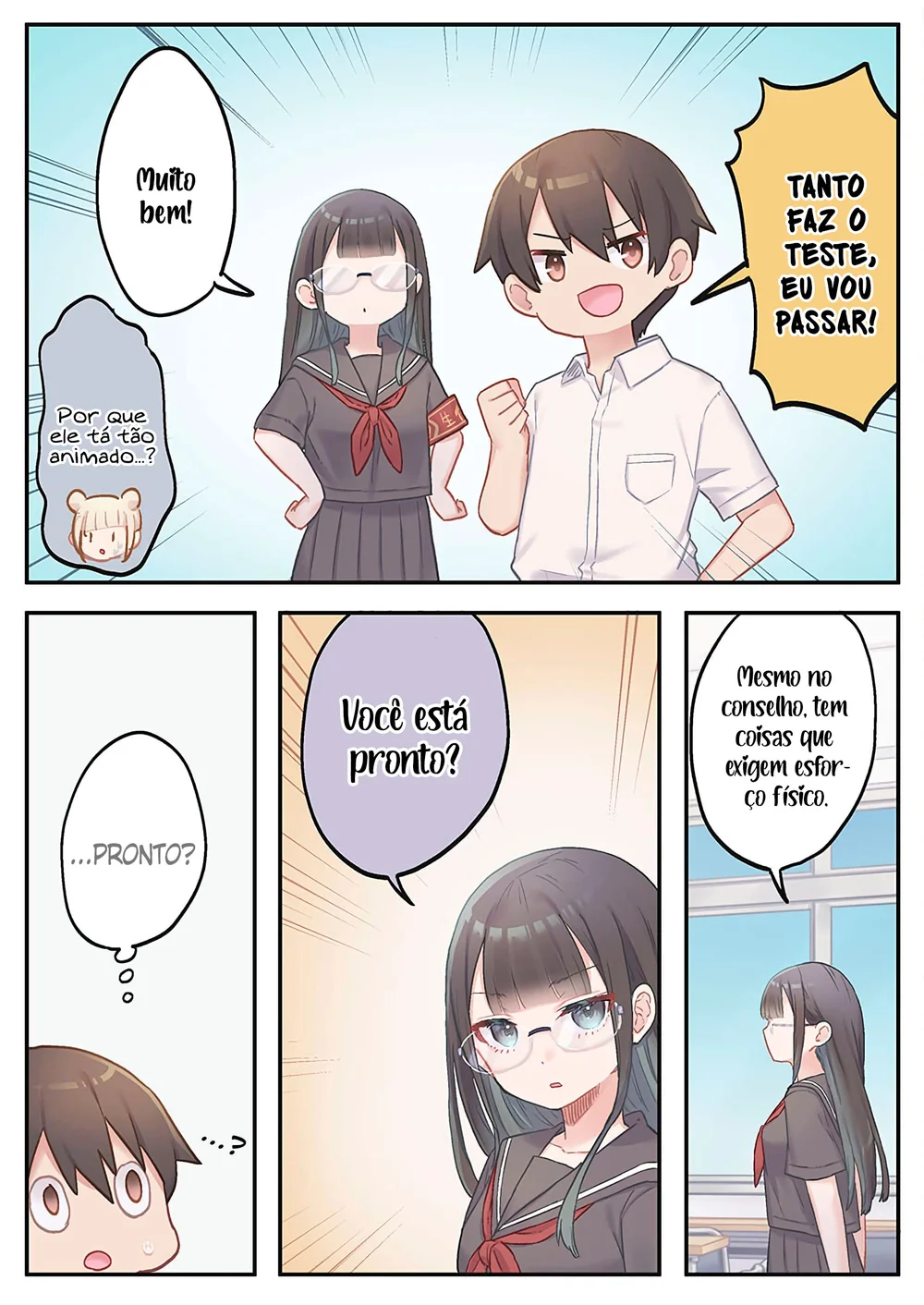 Marika-chan no Koukando wa Bukkowarete iru — Cap. 10, pág. 13