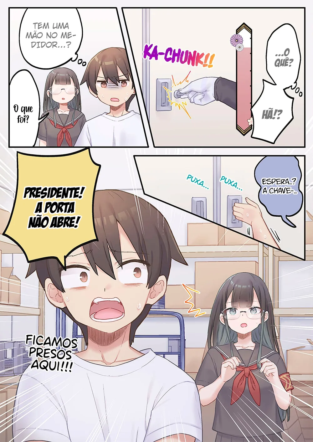Marika-chan no Koukando wa Bukkowarete iru — Cap. 10, pág. 18