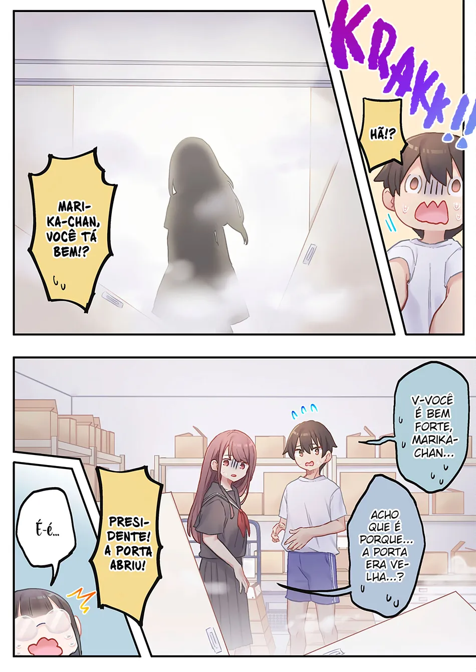 Marika-chan no Koukando wa Bukkowarete iru — Cap. 11, pág. 5