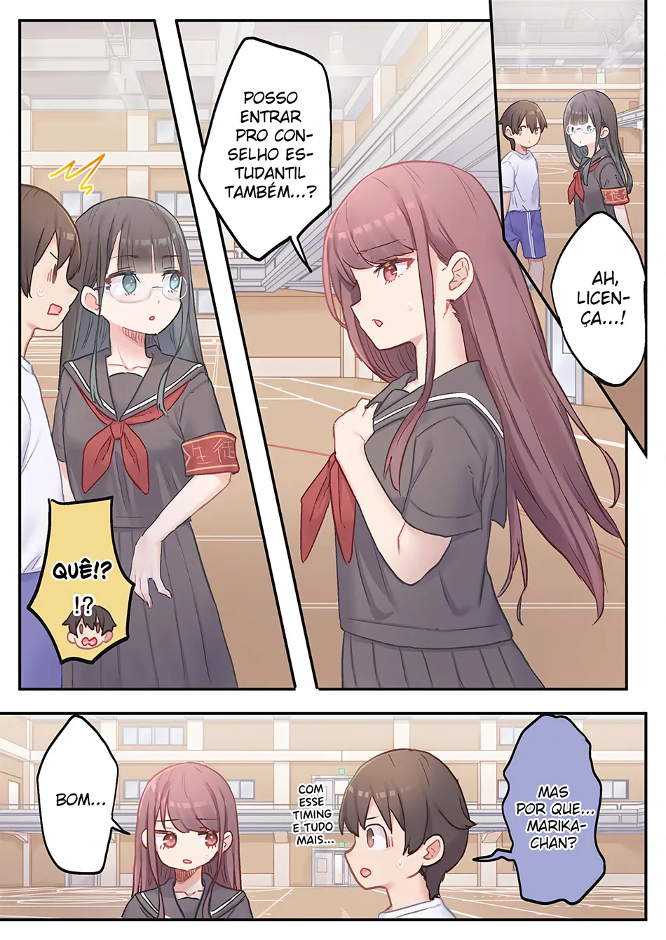 Marika-chan no Koukando wa Bukkowarete iru — Cap. 11, pág. 7