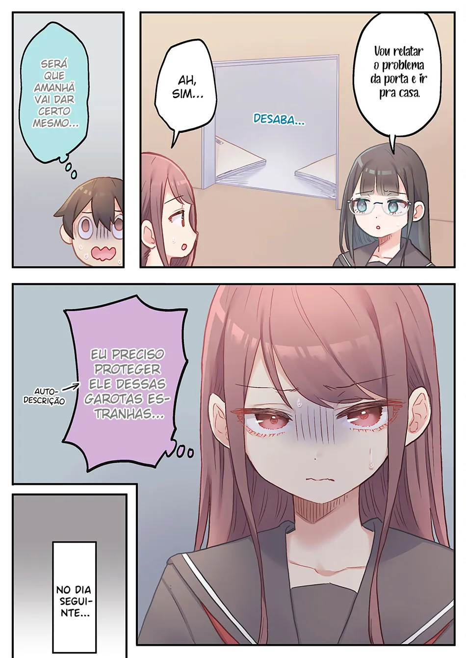 Marika-chan no Koukando wa Bukkowarete iru — Cap. 11, pág. 10