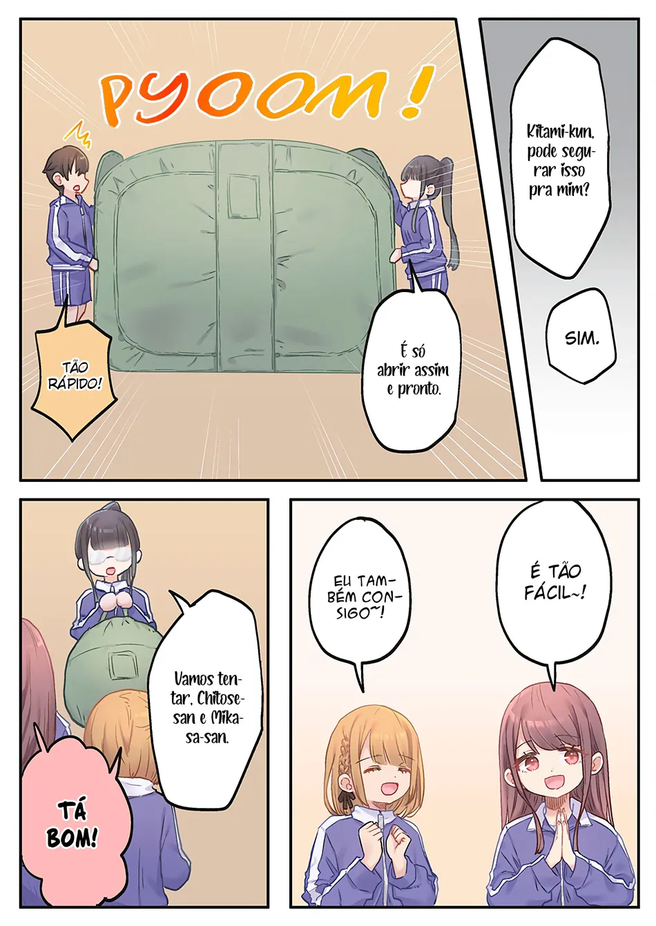 Marika-chan no Koukando wa Bukkowarete iru — Cap. 11, pág. 18