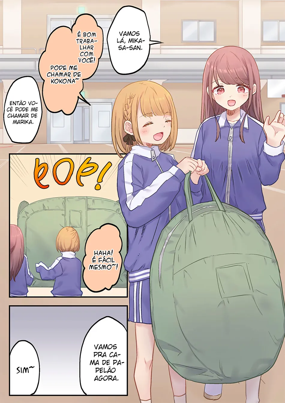 Marika-chan no Koukando wa Bukkowarete iru — Cap. 11, pág. 19
