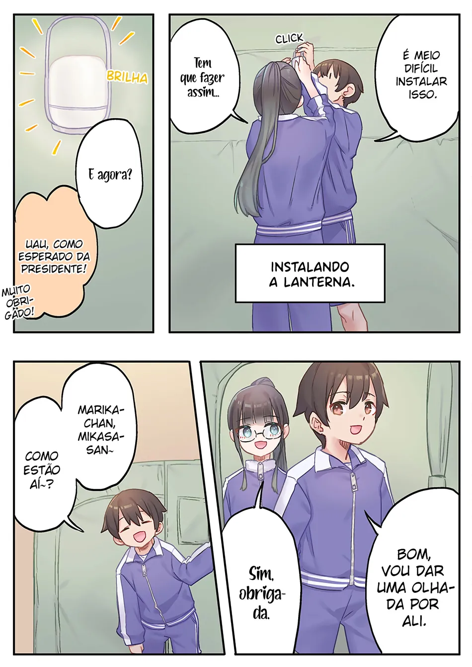 Marika-chan no Koukando wa Bukkowarete iru — Cap. 11, pág. 24