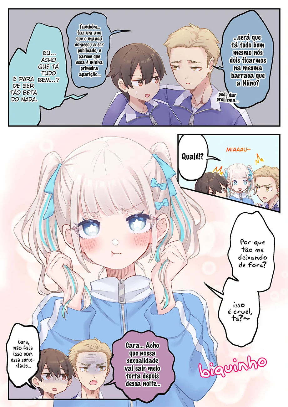 Marika-chan no Koukando wa Bukkowarete iru — Cap. 12, pág. 8